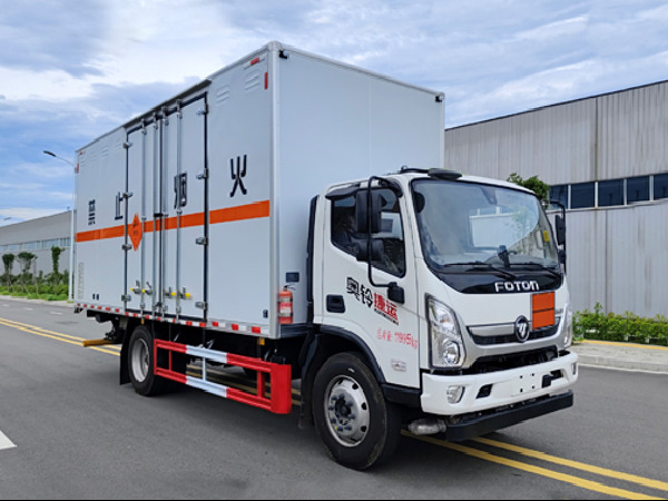 奧鈴5米2爆破器材運輸車